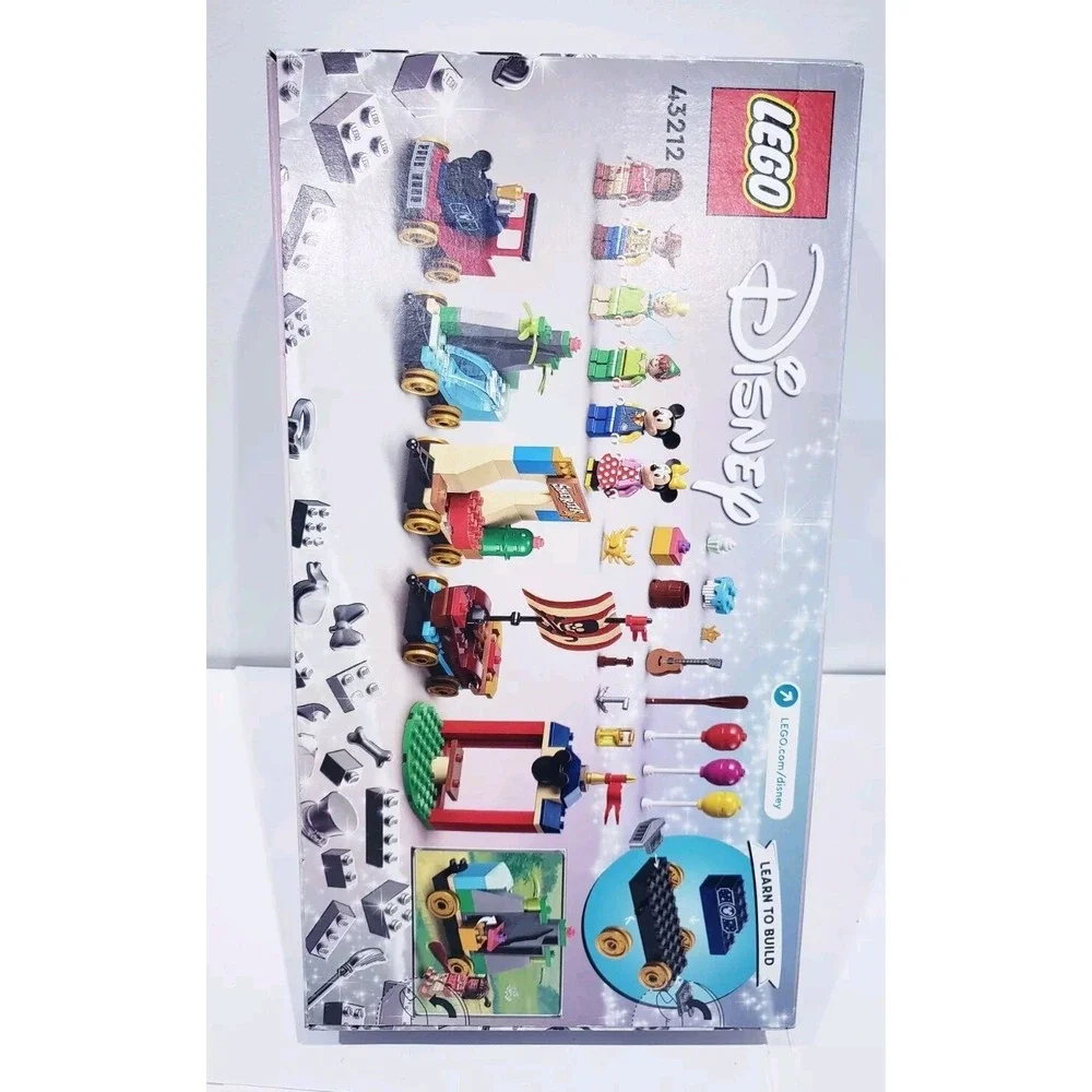 LEGO 43212 Disney 100th Celebration Train - Picture 3 of 6